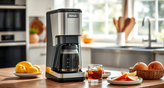Ninja Hot & Iced XL Coffee Maker: Ultimate Summer Coffee Companion