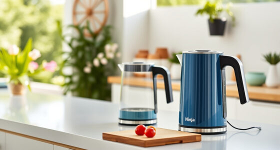 Ninja KT200BL Precision Electric Kettle: Perfect for Summer Tea & Coffee