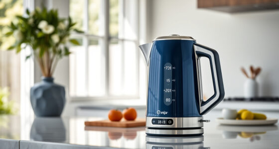 Ninja KT200BL Precision Temp Electric Kettle: Perfect for Summer Tea Time