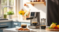 Ninja Luxe Café Mini Espresso & Drip Coffee: Perfect for Summer Evenings