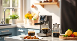 Ninja Luxe Café Mini Espresso & Drip Coffee: Perfect for Summer Evenings