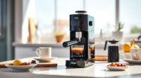 Ninja Luxe Café Mini: The Compact Coffee Wonder for Your Summer Garden Setup