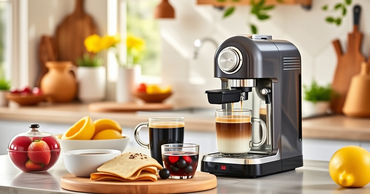 Ninja Luxe Café Mini: The Ultimate Summer Coffee Companion