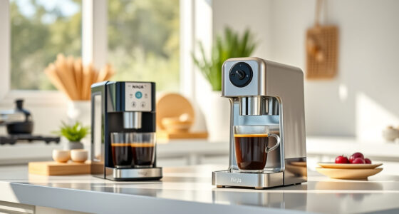 Ninja Luxe Café Mini: Your Perfect Summer Coffee Companion