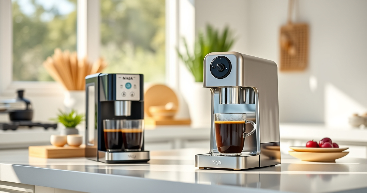 Ninja Luxe Café Mini: Your Perfect Summer Coffee Companion