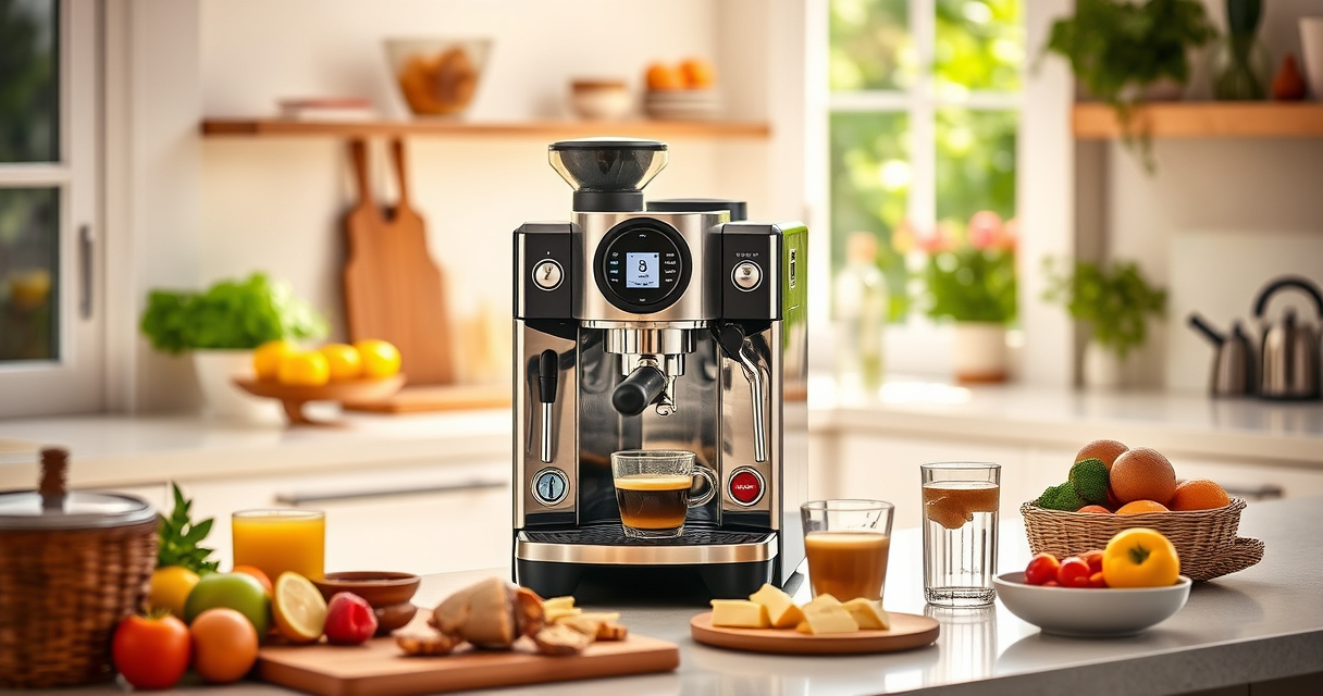 Ninja Luxe Café Pro Espresso Machine: Your Summer Coffee Oasis