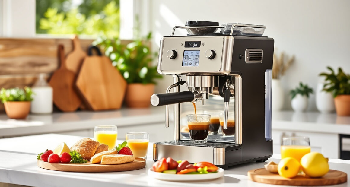 Ninja Luxe Café Pro: Made for Summer Garden Hosting