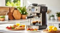 Ninja Luxe Café Pro: Made for Summer Garden Hosting