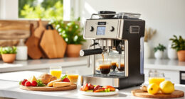 Ninja Luxe Café Pro: Made for Summer Garden Hosting