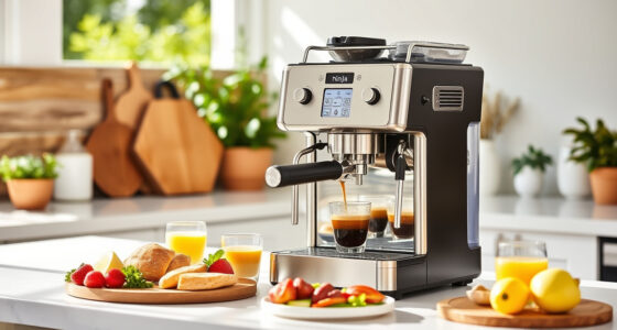 Ninja Luxe Café Pro: Made for Summer Garden Hosting