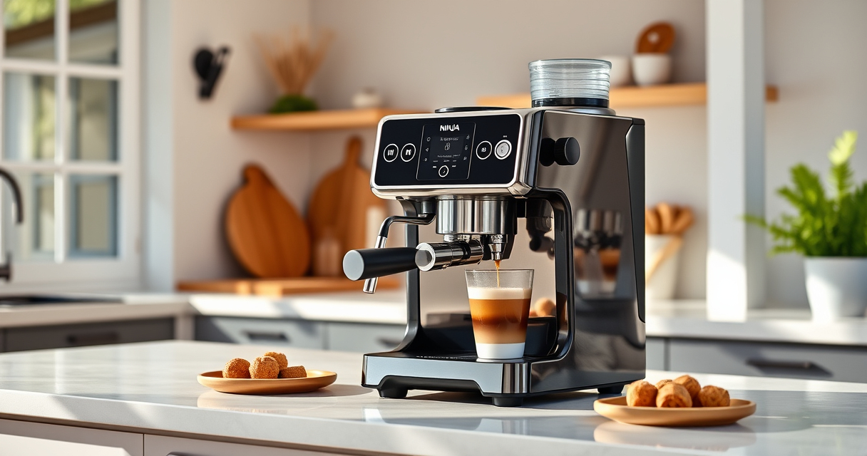 Ninja Luxe Café Pro Series: The Ultimate Summer Coffee Companion