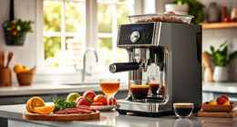 Ninja Luxe Café Pro Series: Top Summer Espresso Machine for Outdoor Brunches