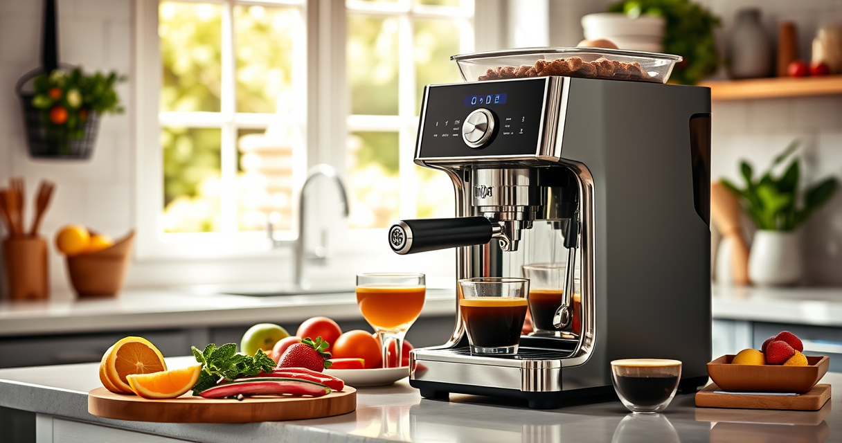 Ninja Luxe Café Pro Series: Top Summer Espresso Machine for Outdoor Brunches