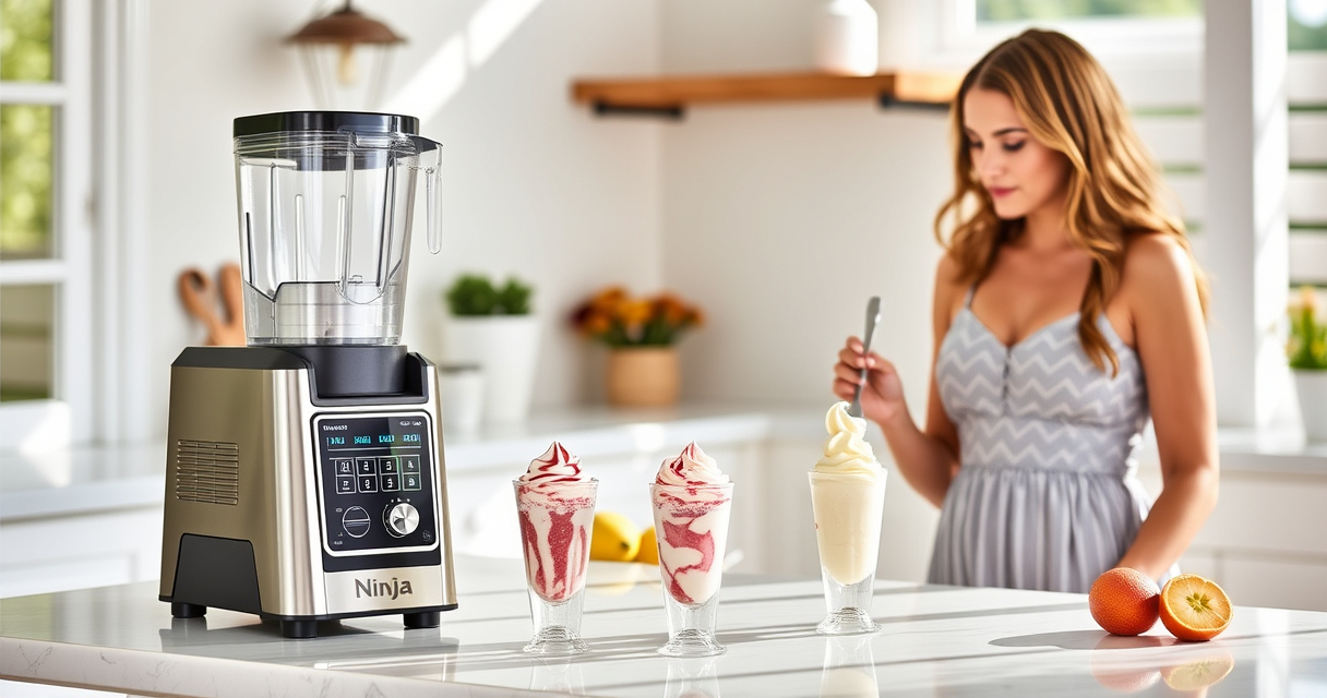 Ninja NC701 CREAMi Swirl: Perfect Summer Frozen Treats for Any Occasion