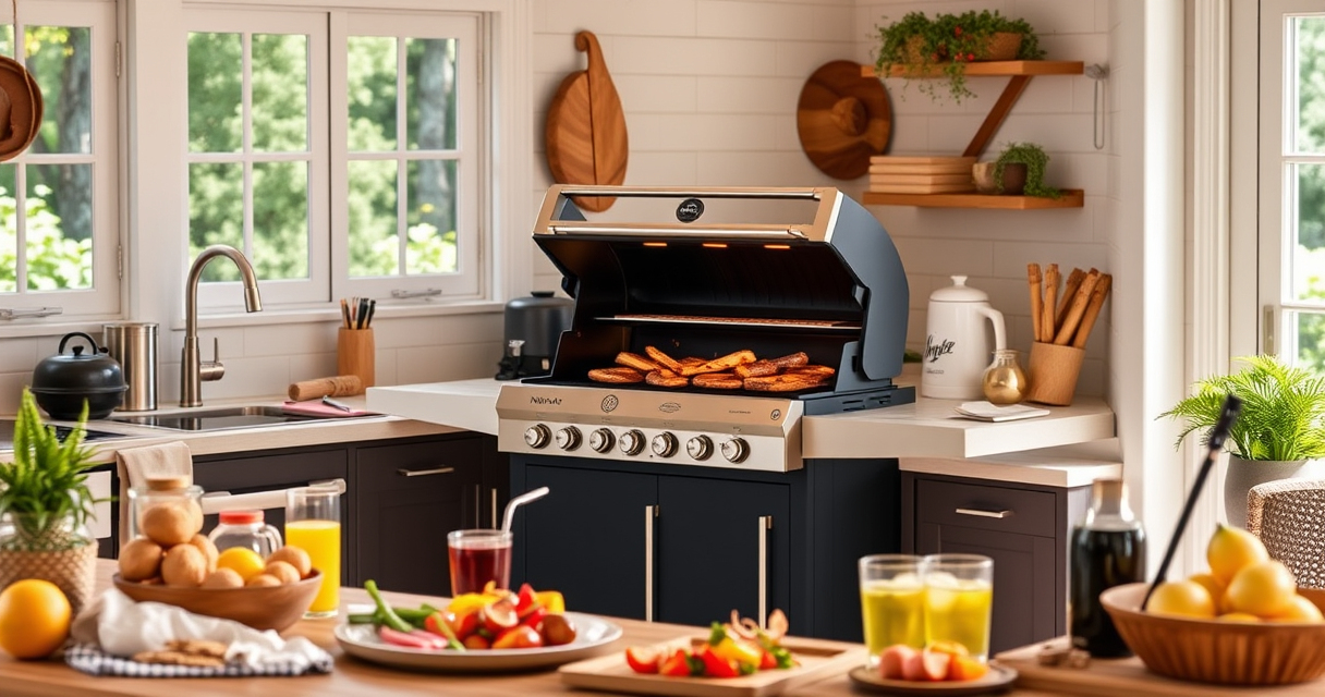 Ninja OG951 Woodfire Pro Connect: The Ultimate Summer Grill Experience