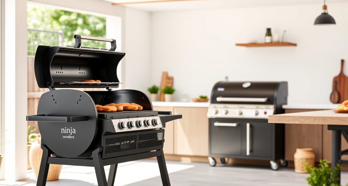 Ninja Outdoor Woodfire Pro XL Grill & Smoker: The Ultimate Summer BBQ