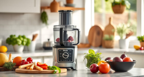 Ninja Professional Plus Food Processor: Perfect for Summer Meal Prep