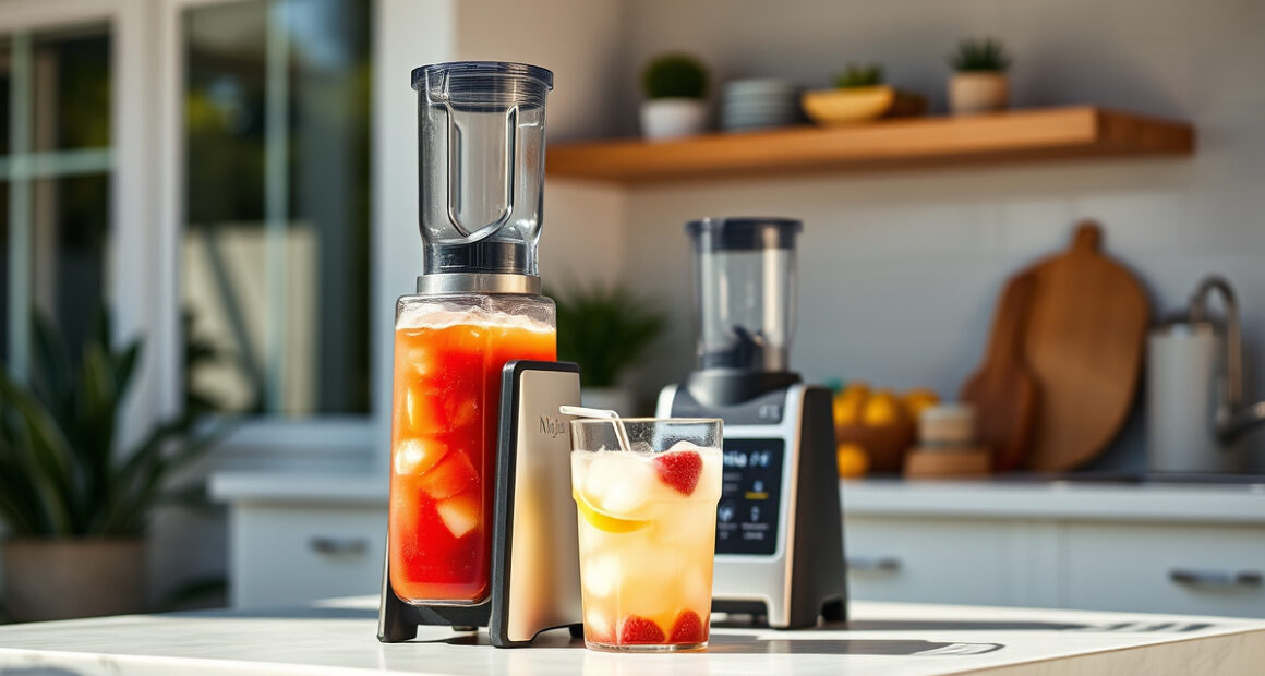 Ninja SLUSHi Drink Maker: Perfect Summer Frozen Treats vs Competitors