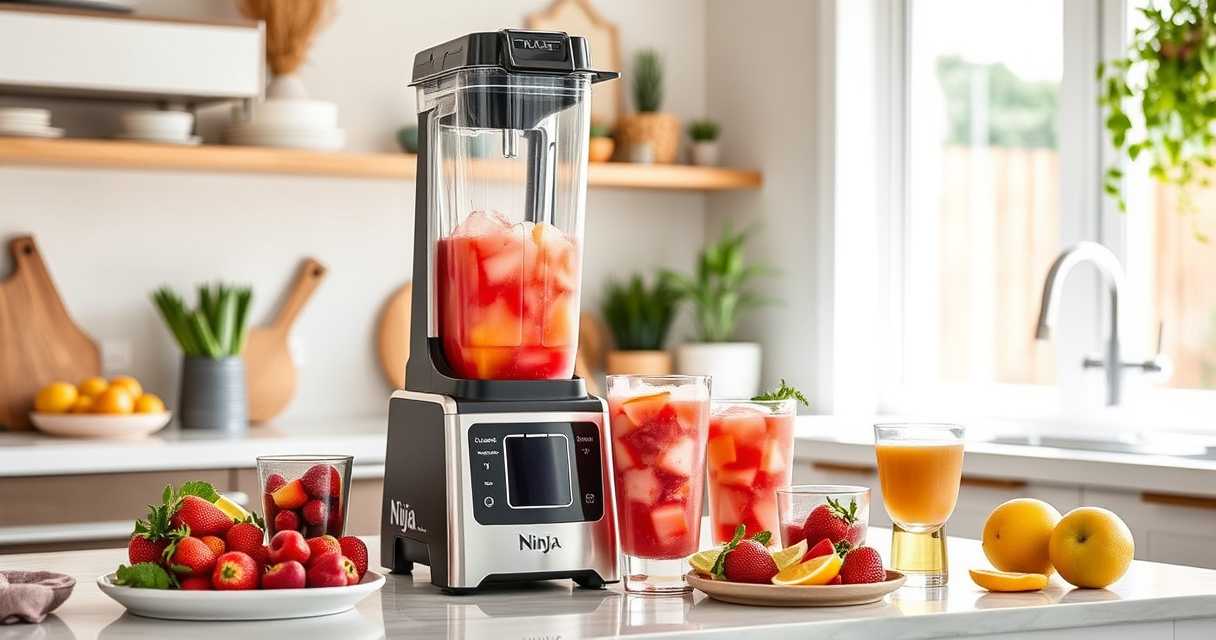 Ninja SLUSHi Max XXL: Effortless Frozen Drinks for Your Summer Parties