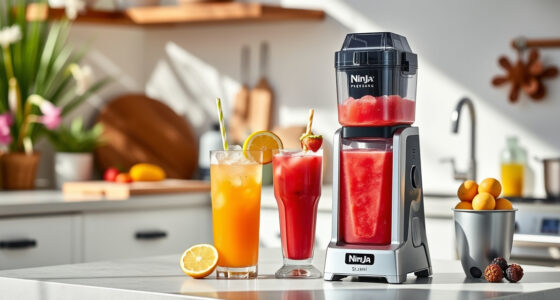 Ninja SLUSHi Twist: The Ultimate Summer Frozen Drink Maker