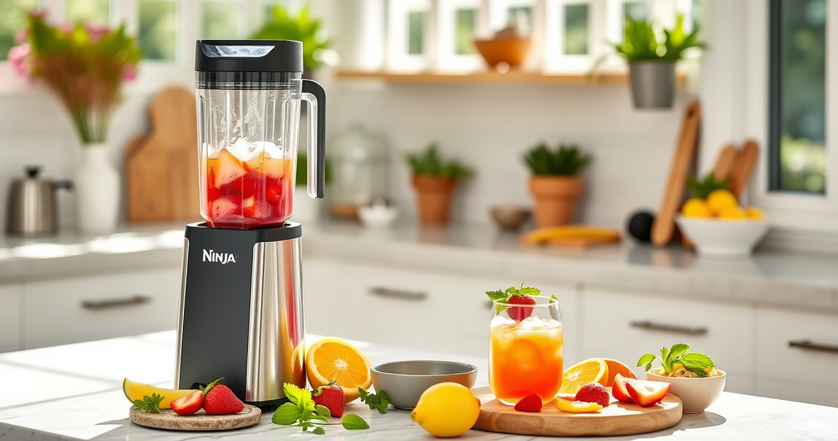 Ninja SLUSHi Twist: The Ultimate Summer Frozen Drink Maker