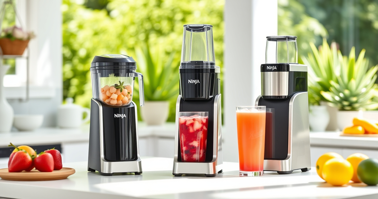 Ninja SLUSHi XL: The Ultimate Summer Frozen Drink Maker Comparison