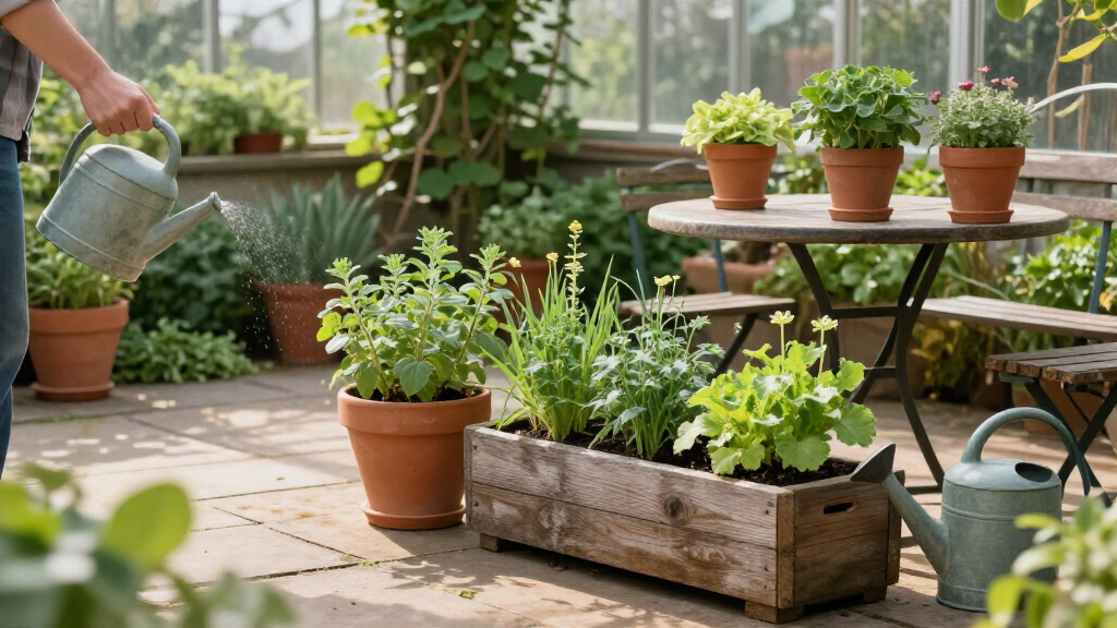 Patio Growing & Outdoor Living Checklist 2026