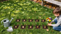 Plant These $1 Bulbs In Your Lawn Now For Drifts Of Pretty Fall Flowers