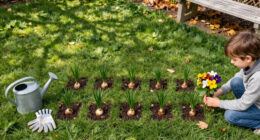 Plant These $1 Bulbs In Your Lawn Now For Drifts Of Pretty Fall Flowers