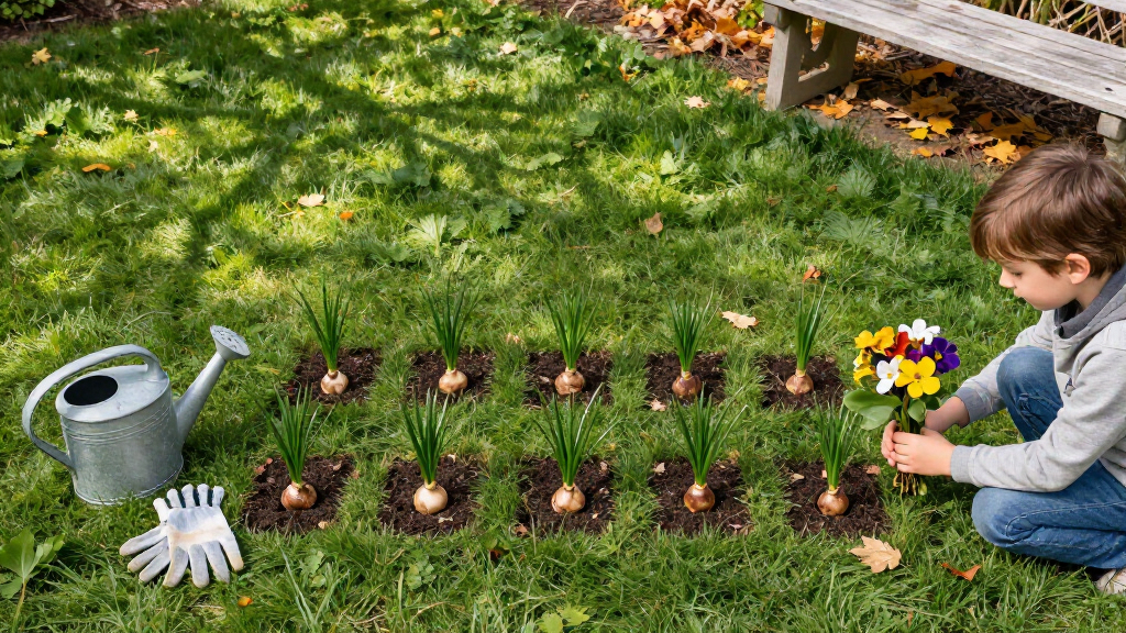 Plant These $1 Bulbs In Your Lawn Now For Drifts Of Pretty Fall Flowers