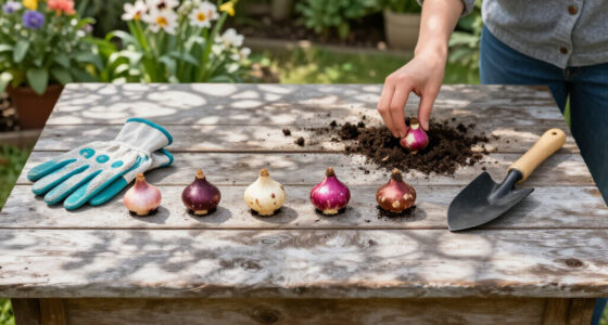 Plant These 6 Bulbs In September For Enchanting Flowers That Appear Like Magic Through Fall