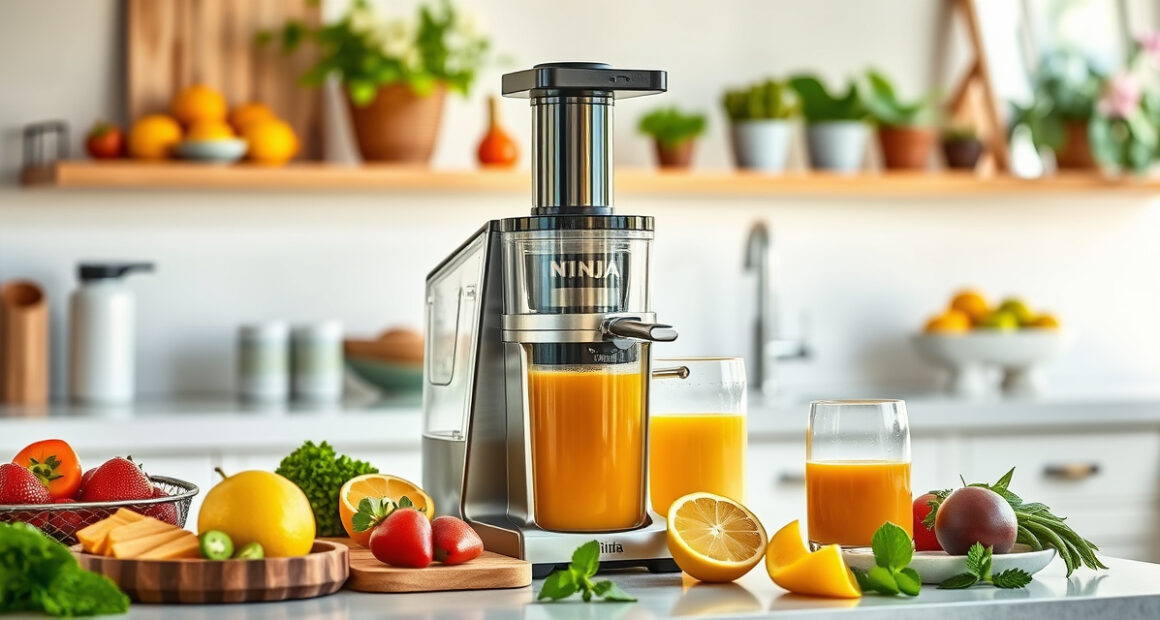 Savor Summer with the Ninja NeverClog Cold Press Juicer Recipes