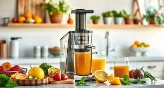 Savor Summer with the Ninja NeverClog Cold Press Juicer Recipes