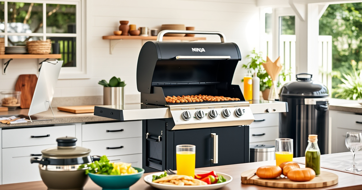 Sizzle & Smoke: Summer Recipes with Ninja OG951 Woodfire Pro Connect