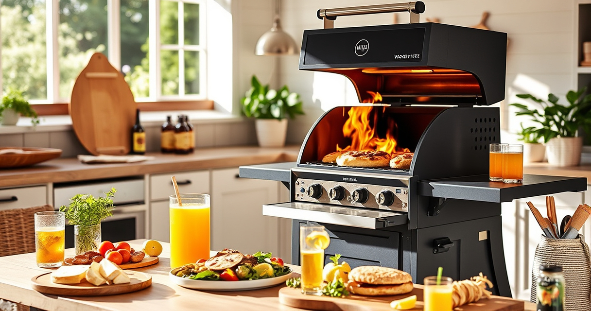 Sizzlin’ Summer Recipes with the Ninja Outdoor Woodfire Pro XL