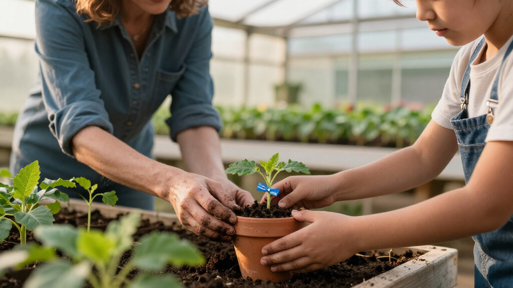 Snead State Starts New Scholarship For Horticulture Students