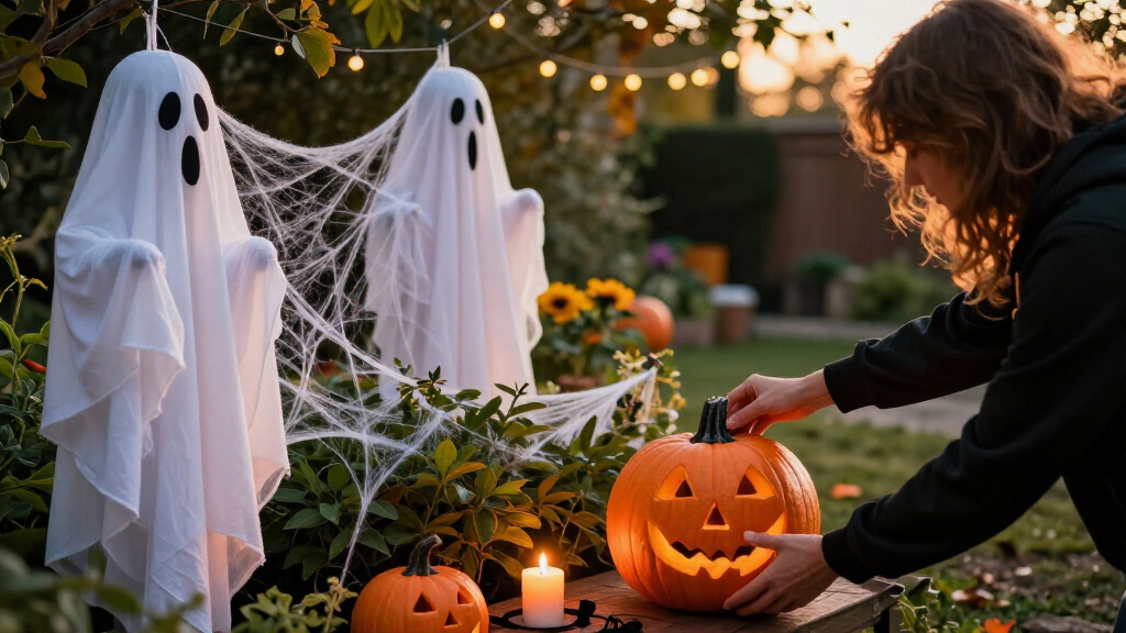 Spooky Outdoor Halloween Decorations: A Halloween Guide