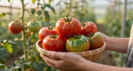 Stanley Tucci’s Secret To Growing The “Best Tomatoes He’s Ever Tasted” Works On Other Crops Too