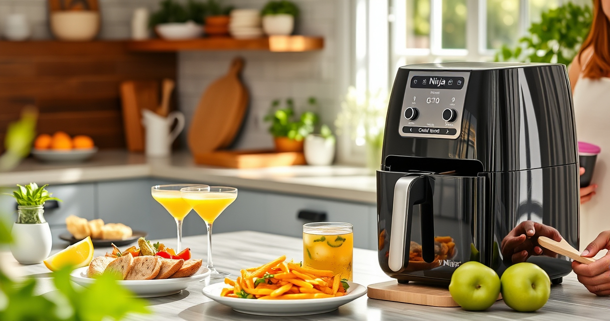Stay Cool This Summer with the Ninja DoubleStack XL Air Fryer