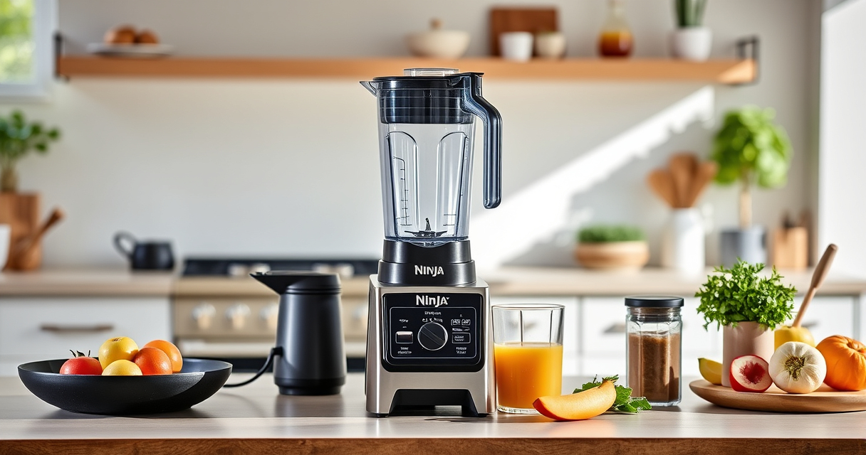 Summer Breeze: Must-Have Accessories for Your Ninja BN805A Pro Plus Kitchen System