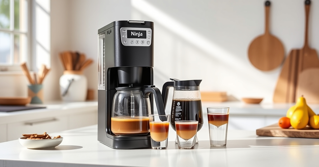 Summer Care Guide for Ninja Hot & Iced XL Coffee Maker