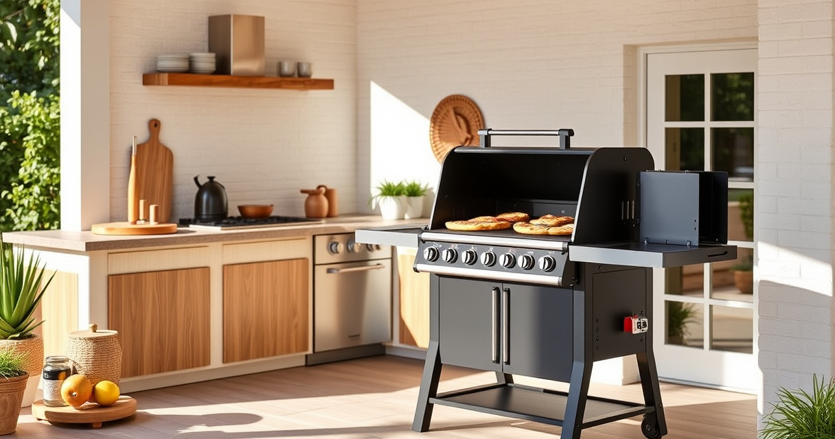 Summer Care Tips for Ninja Outdoor Woodfire Pro XL Grill & Smoker