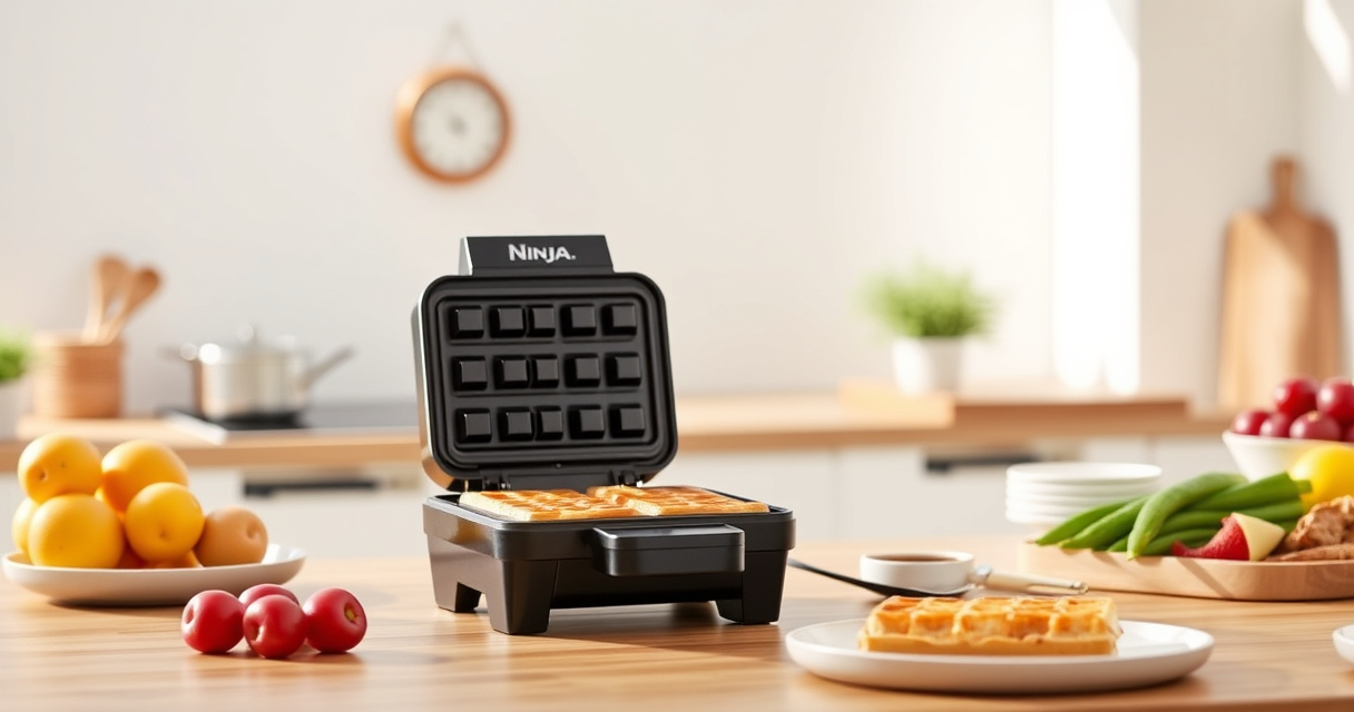Summer Care Tips for Your Ninja Belgian Waffle Maker Pro