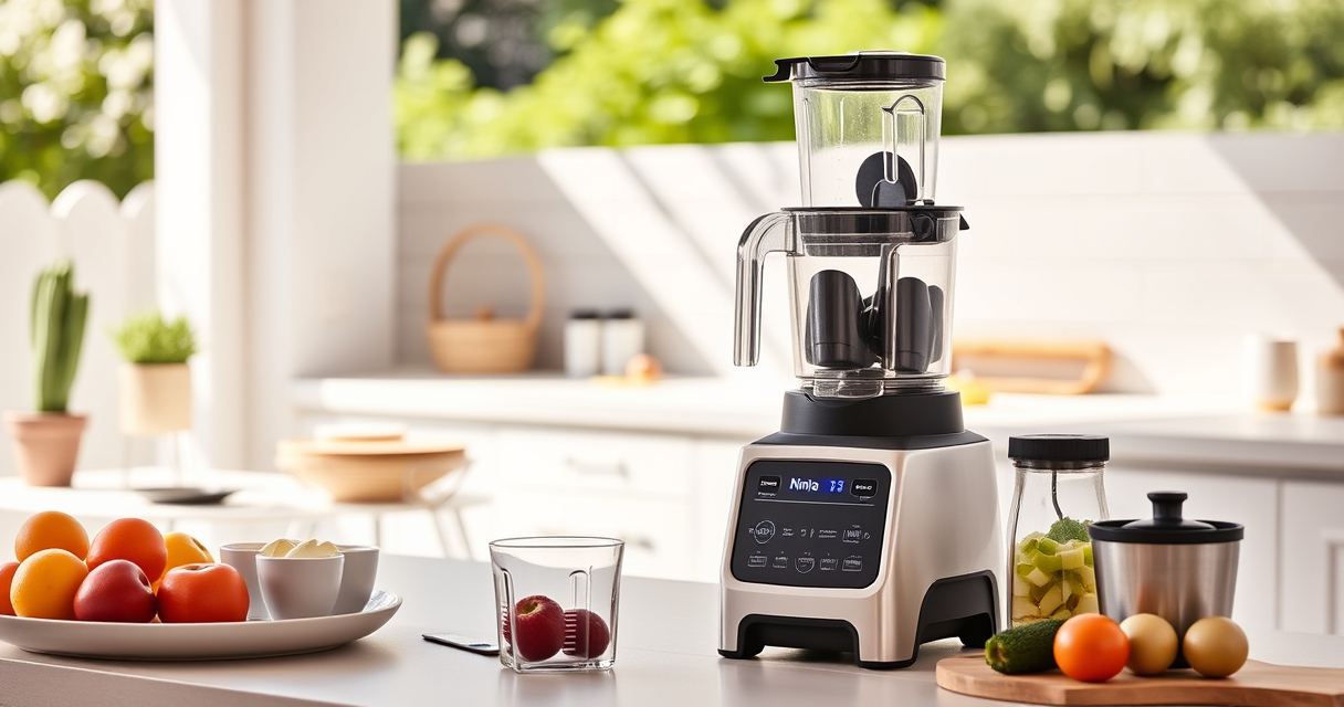 Summer Care & Troubleshooting for the Ninja BN801 Kitchen System