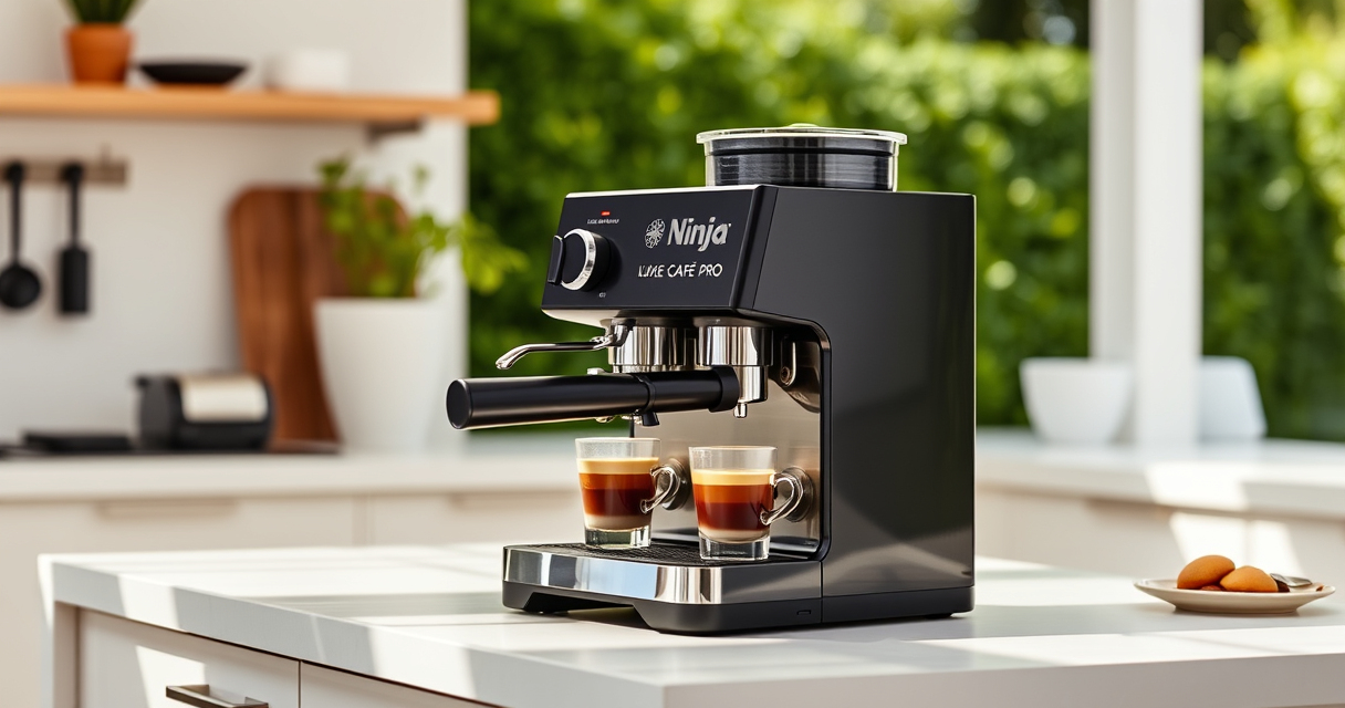 Summer Coffee Pairings with Ninja Luxe Café Pro Espresso Machine