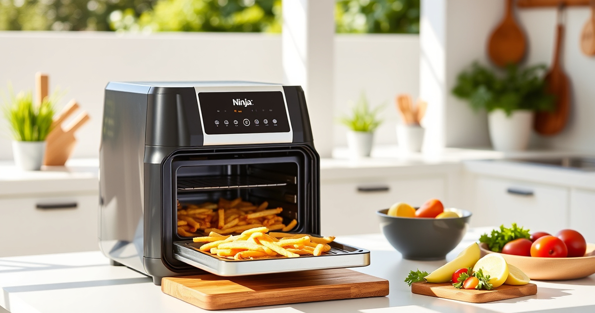 Summer Cooking Made Easy with the Ninja Foodi Smart XL Air Fry Oven