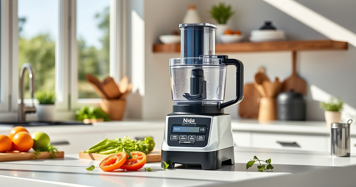 Summer Food Prep: Must-Have Accessories for Your Ninja Food Processor