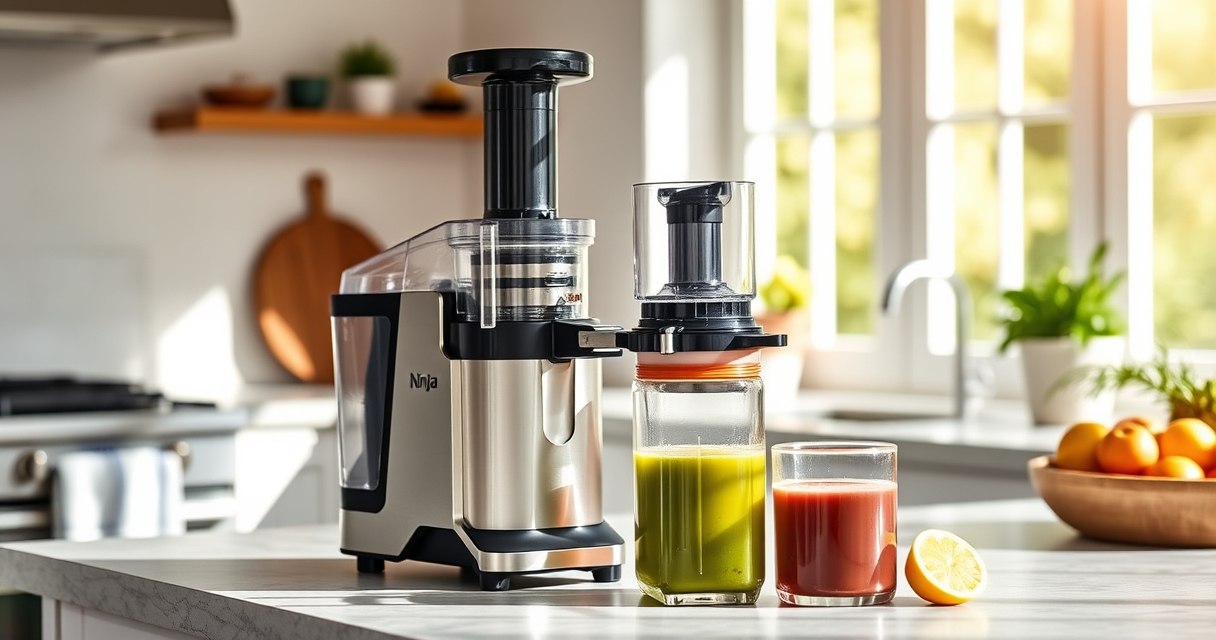 Summer Freshness: Must-Have Accessories for Your Ninja NeverClog Juicer