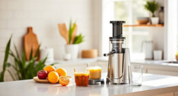 Summer Freshness with the Ninja NeverClog Cold Press Juicer