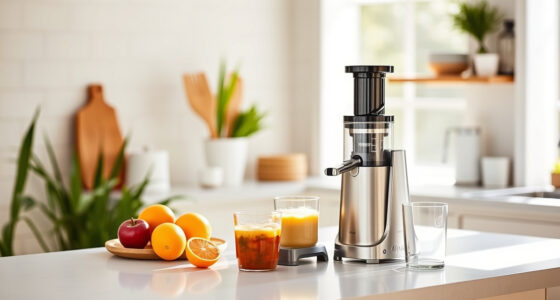 Summer Freshness with the Ninja NeverClog Cold Press Juicer